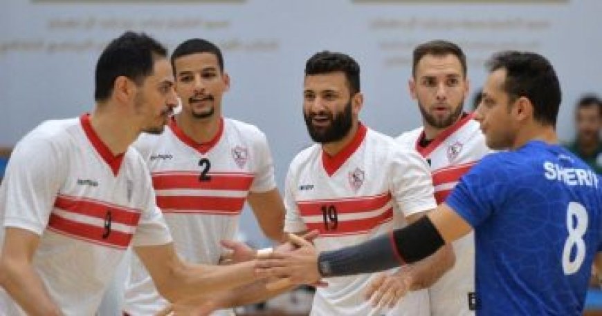 الزمالك يخسر أمام طلائع الجيش فى بلاى أوف نصف نهائى دورى رجال الطائرة