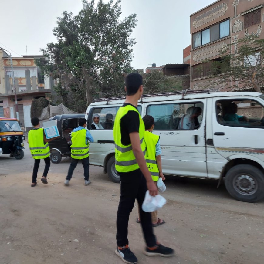 إفطار صائم على الطريق تواصل العمل لليوم الثالث عشر من رمضان 