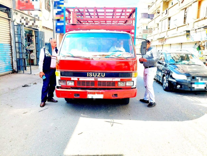 ضبط 432 اسطوانه غاز منزلي بالبحيرة قبل بيعهم في السوق السوداء