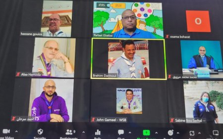 الاجتماع السابع لمفوضي البرامج وتنمية المراحل بالجمعيات الكشفية العربية