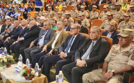 محافظ كفر الشيخ يشهد احتفالية الشباب والرياضة بالذكرى العاشرة لثورة 30 يونيو المجيدة