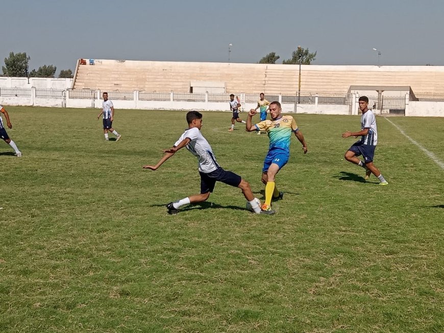 مباريات المجموعة الأولى ضمن منافسات الدور الثاني من دوري مراكز الشباب بكفر الشيخ 