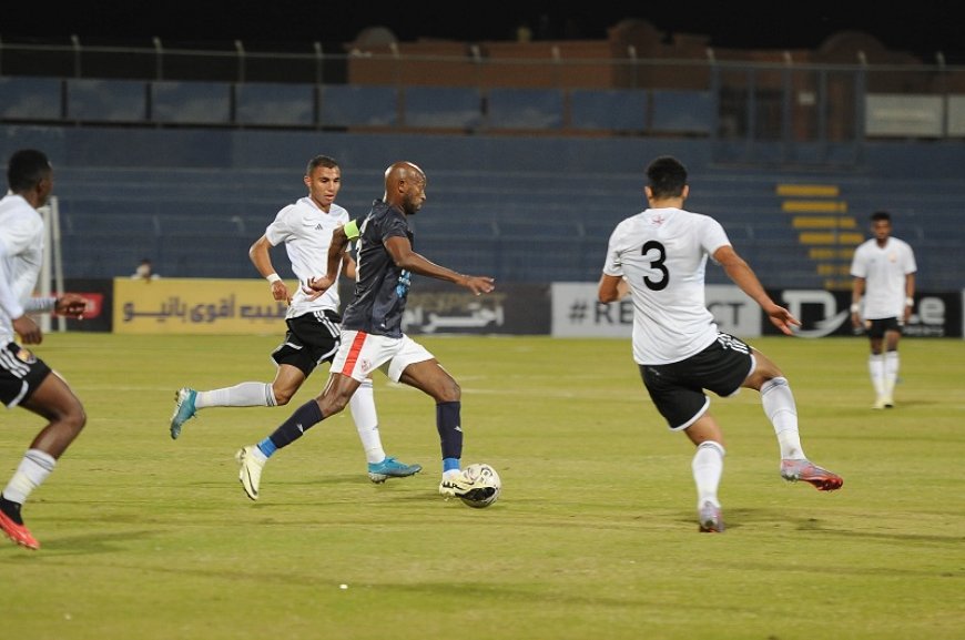 شيكابالا يتعادل للزمالك أمام الجونة