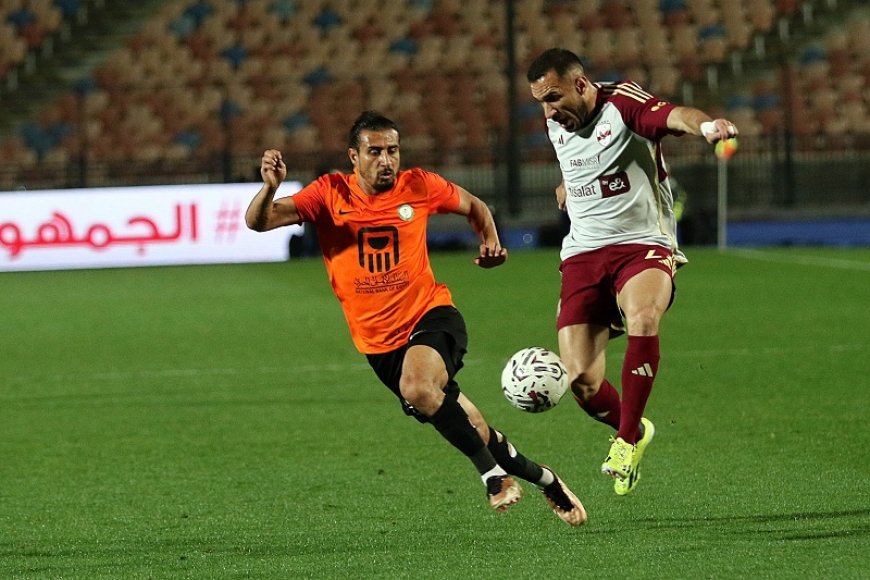 البنك يتعادل 2-2 أمام الأهلي عن طريق محمد هلال