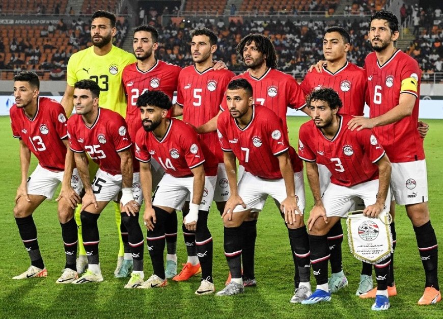 معسكر منتخب مصر بأحد فنادق القاهرة