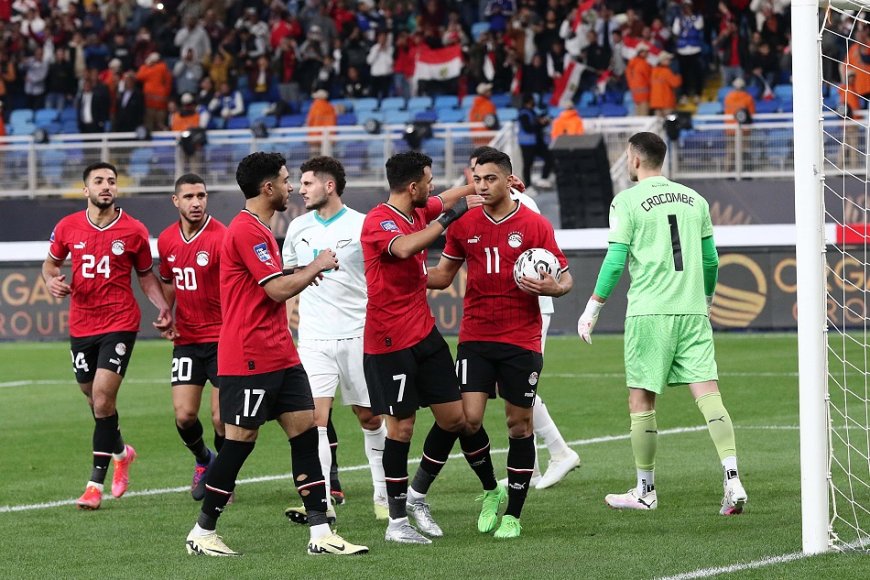 منتخب مصر يُحقق الفوز الأول في عهد حسام حسن