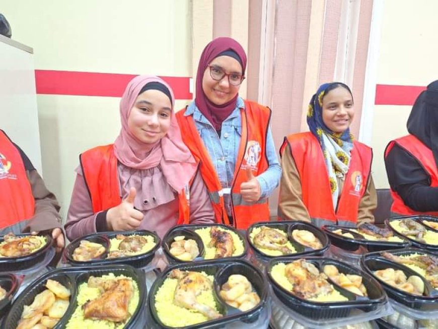 مبادرة مطبخ المصرية في فرع المجلس القومي للمرأة بكفر الشيخ 