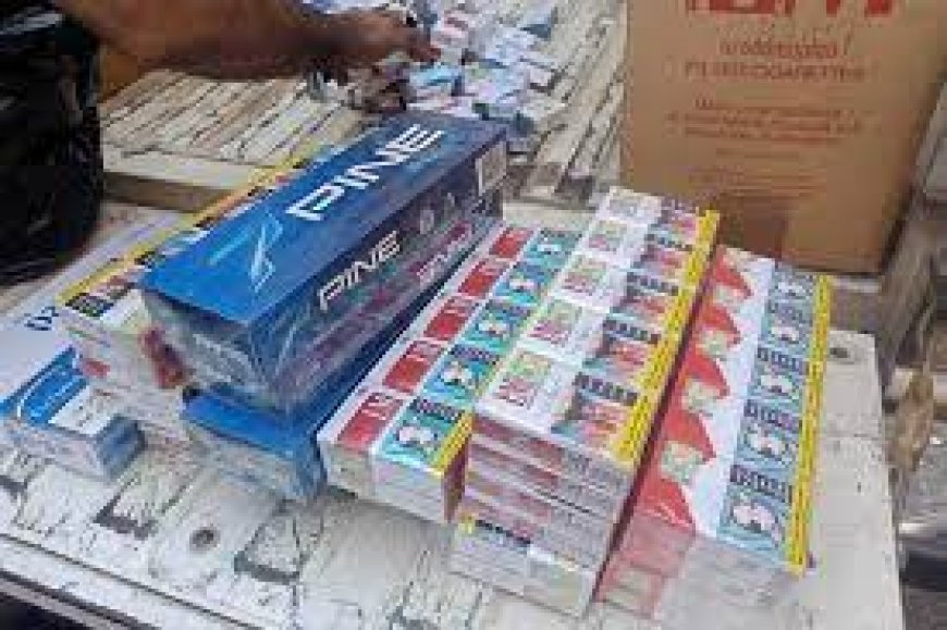 مباحث التموين تضبط 1100 علبة سجائر مستوردة مهربة جمركيا فى مطوبس بكفر الشيخ