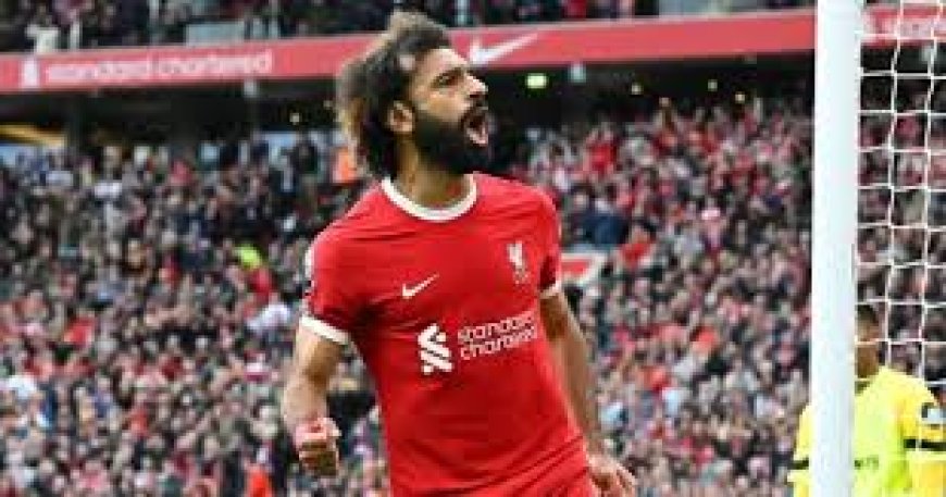 محمد صلاح يحرز هدف تعادل ليفربول أمام مانشستر يونايتد بالدقيقة 83