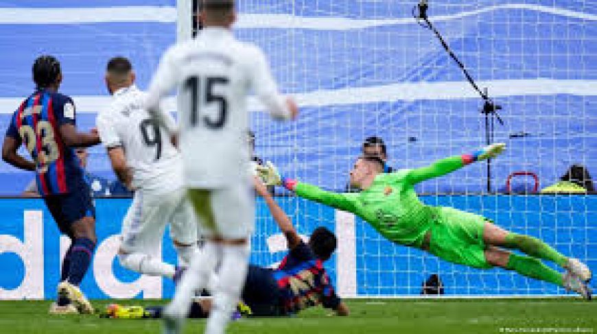 1-1 شوط أول نارى بين الريال ضد برشلونة فى كلاسيكو الدورى الإسبانى