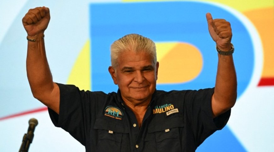 فوز "خوسيه راؤول مولينو" في الانتخابات الرئاسية ببنما