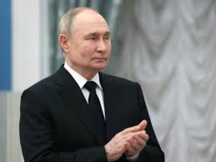 " بوتين"  رئيساً لروسيا لولاية خامسة