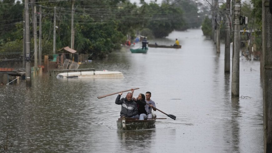 126 قتيلا و756 مصابا حصيلة ضحايا الفيضانات في البرازيل