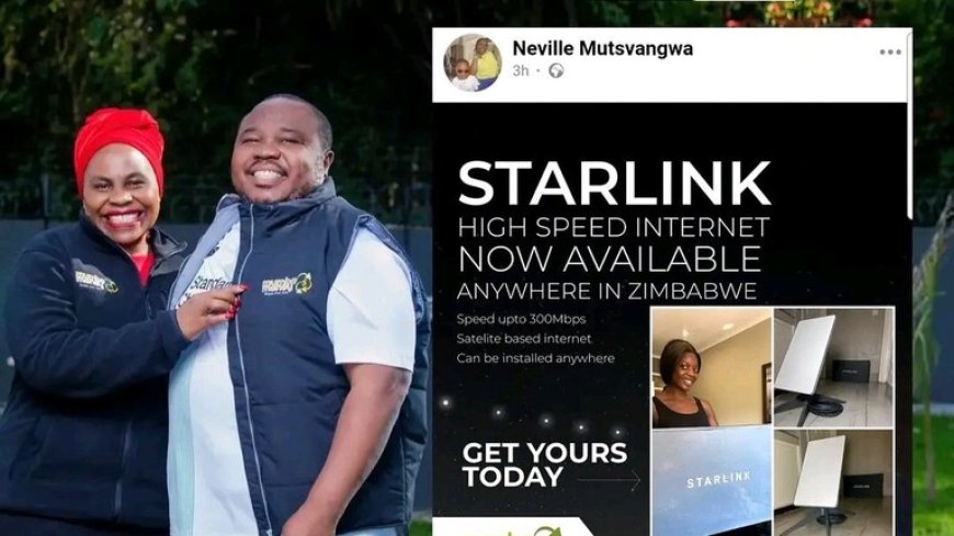 اعتقال نجل وزيرة في زيمبابوي بتهمة حيازة جهاز "ستارلينك"
