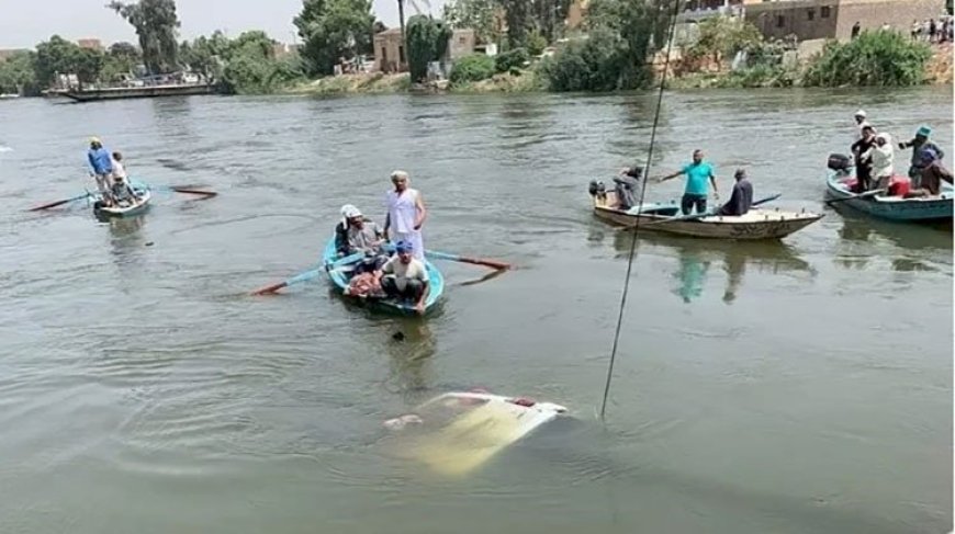 النقل تصدر بيانا تفصيليا بحادث معدية أبو غالب