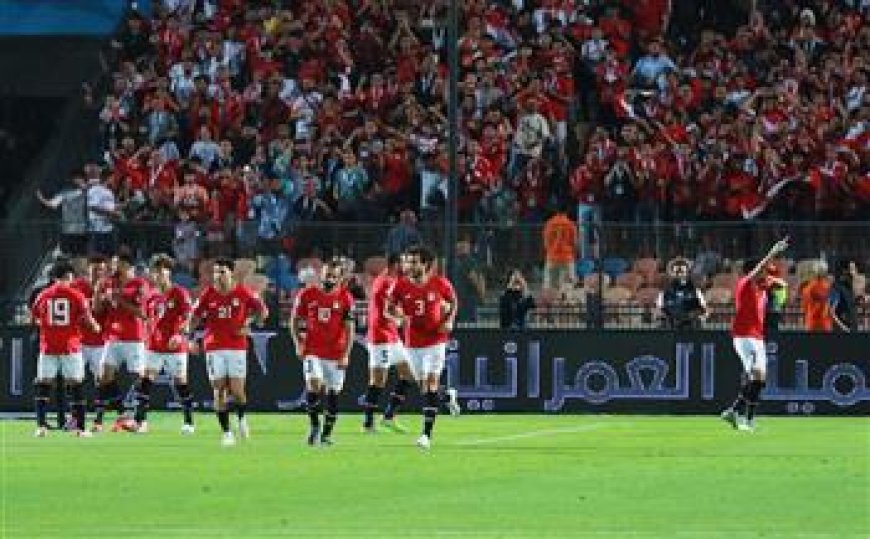 تريزيجيه يسجل الهدف الأول لمنتخب مصر أمام بوركينا فاسو