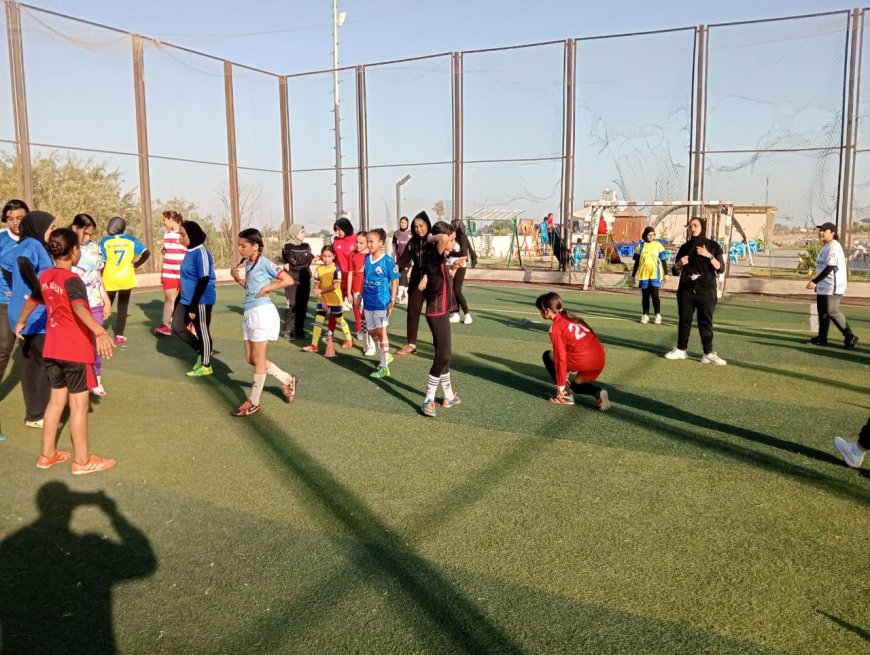 رياضة كفر الشيخ: متابعة دورية لتدريبات مشروع ألف بنت .. ألف حلم "خطوة جديدة لنشر الكرة النسائية "