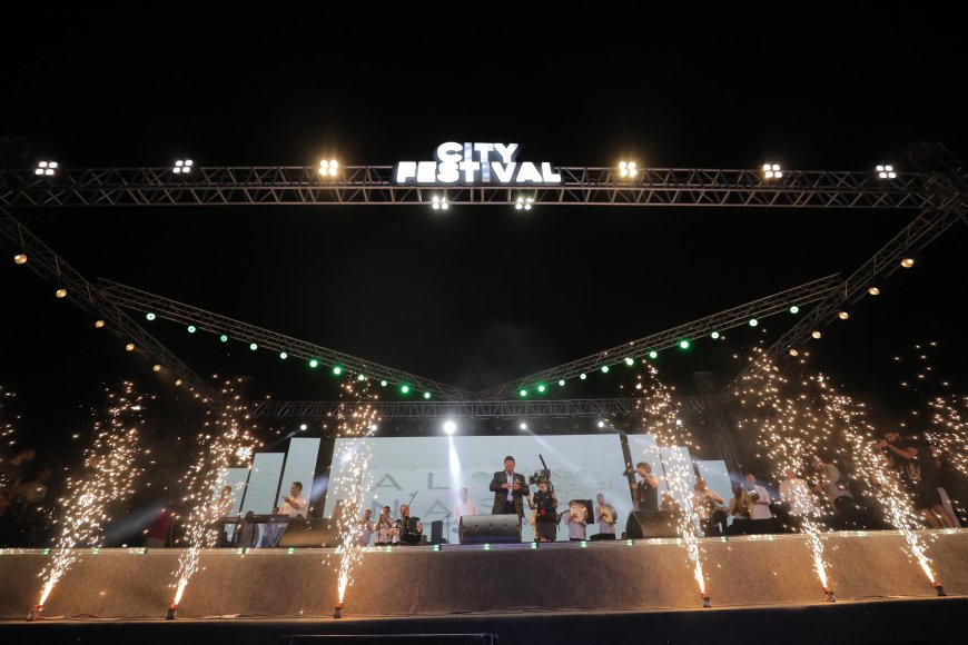 مفاجآت city festival مستمرة.. هيثم شاكر وشاكوش وعبد الباسط حمودة يشعلون ثاني حفلات الصيف بسيتي كلوب بنها 