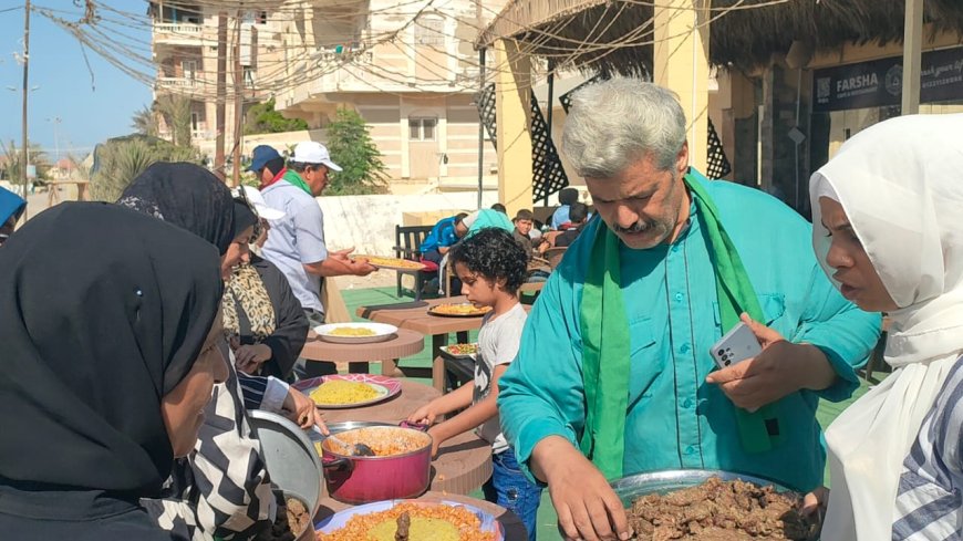 أصحاب البصيره تطلق مبادره فرح قلبك إحتفالا بعيد الأضحى بالاخوه الفلسطينيين