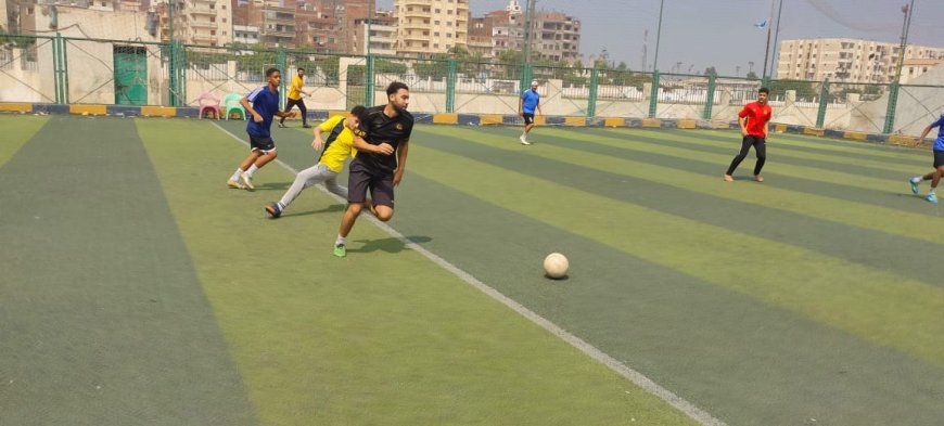 المهرجان الرياضي لكرة القدم بشباب دسوق  .. فعاليات "صيف شبابنا "