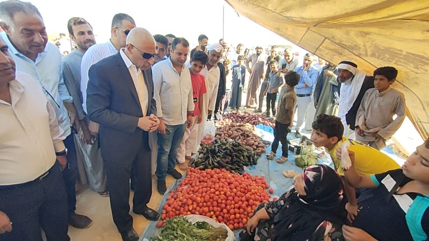 مجاور إعاده تشغيل سوق الجوره يعود بالنفع علي المواطن السيناوي