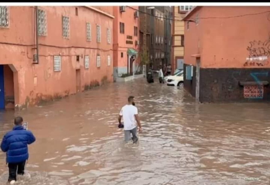 الشمال الإفريقي وكارثة التغير المناخي من جديد: قرى كاملة اختفت في دولة المغرب بسبب السيول