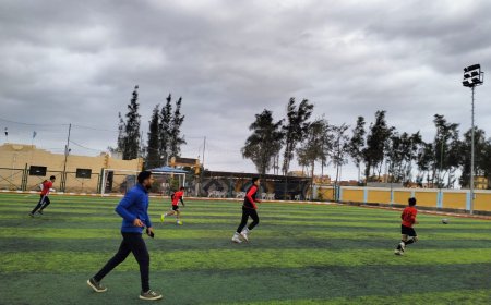رياضة كفر الشيخ: التصفيات التمهيدية لدورى الأندية الصغيرة والأحياء الشعبية بسيدى غازى |صور