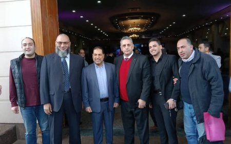 الدكتور أبو السعد يفتتح مؤتمر أمراض الباطنة بمستشفى كفرالشيخ العام