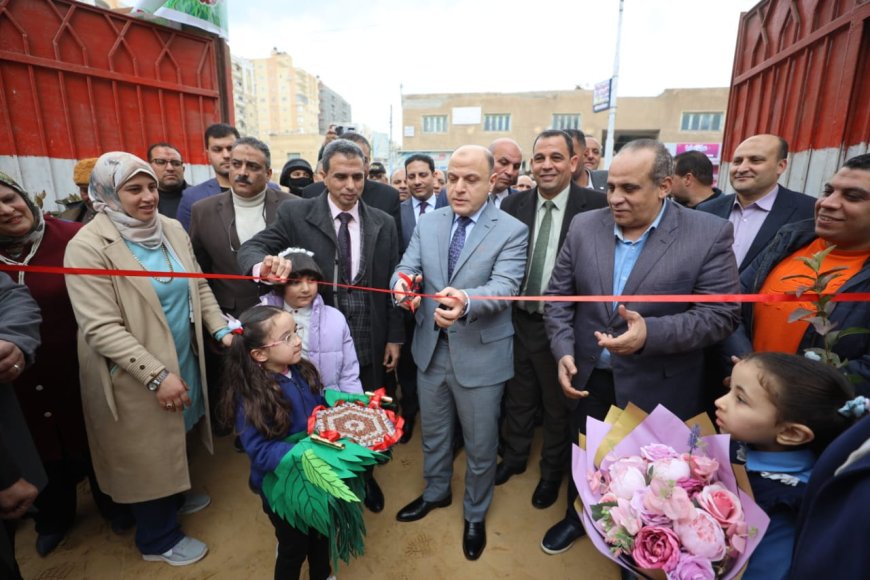 كفرالشيخ للأخضر مبادرة لزراعة الأشجار المثمرة وتعزيز الوعي البيئي