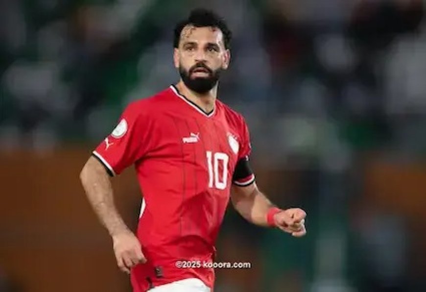 صلاح يطارد مدربه ويسجل هدفه57 مع المنتخب