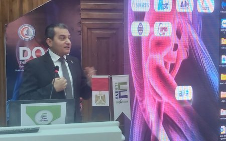 انطلاق فعاليات المؤتمر التاسع لقسم جراحة العظام بطب كفر الشيخ