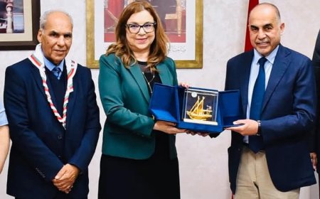 الطريجى يراس الوفد الكشفى العربى بالمغرب