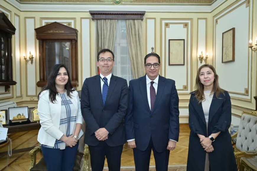 تعزيز التعاون العلمي بين جامعة القاهرة وجامعات اليابان