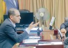 رئيس مدينة كفر الشيخ يجتمع بممثلي 4 شركات نظافة لمناقشة تطوير منظومة النظافة وتحسين الخدمات