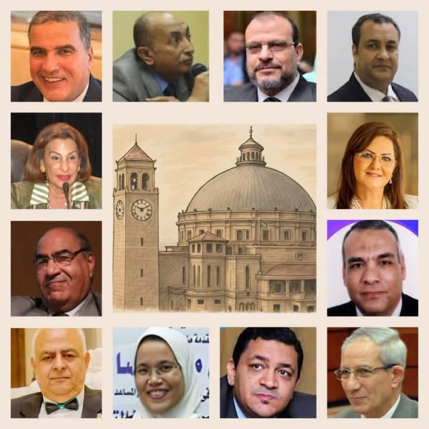 تتويج 27 عالماً بجوائز جامعة القاهرة