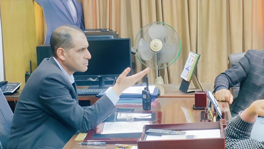 رئيس مدينة كفر الشيخ يجتمع بممثلي 4 شركات نظافة لمناقشة تطوير منظومة النظافة وتحسين الخدمات