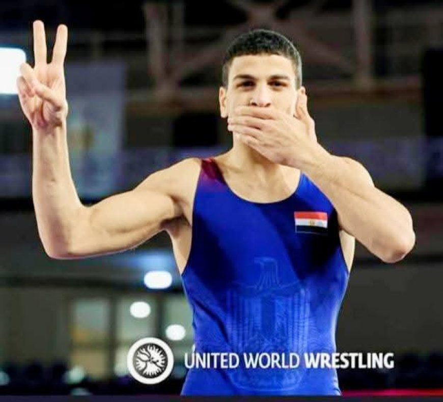 أبناء كفر الشيخ لاعبى منتخب مصر للمصارعة يعتلون منصات تتويج بطولة أفريقيا حاصدين 8 ميداليات