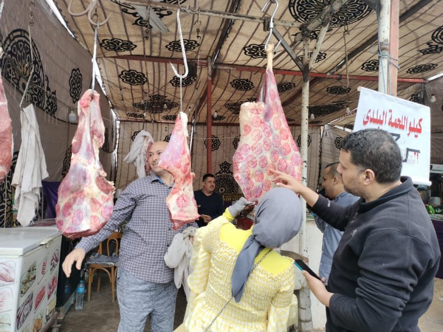 ضبط دواجن مجمدة مجهولة المصدر داخل مطعم بكفر الشيخ