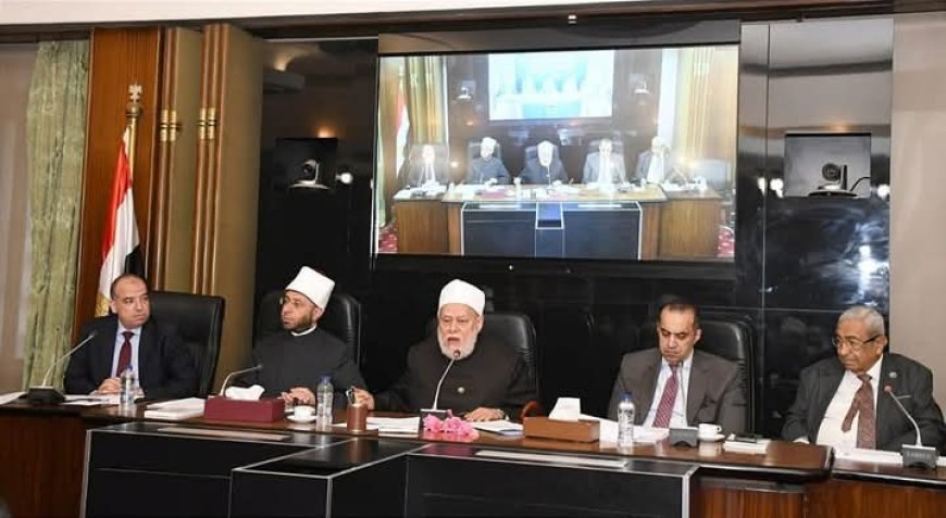 مناقشة قانون تنظيم الإفتاء بمجلس النواب