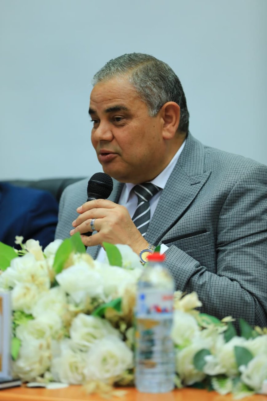 ختام فعاليات المؤتمر الدولي الثالث والعلمى الخامس بكلية التمريض بجامعة كفرالشيخ