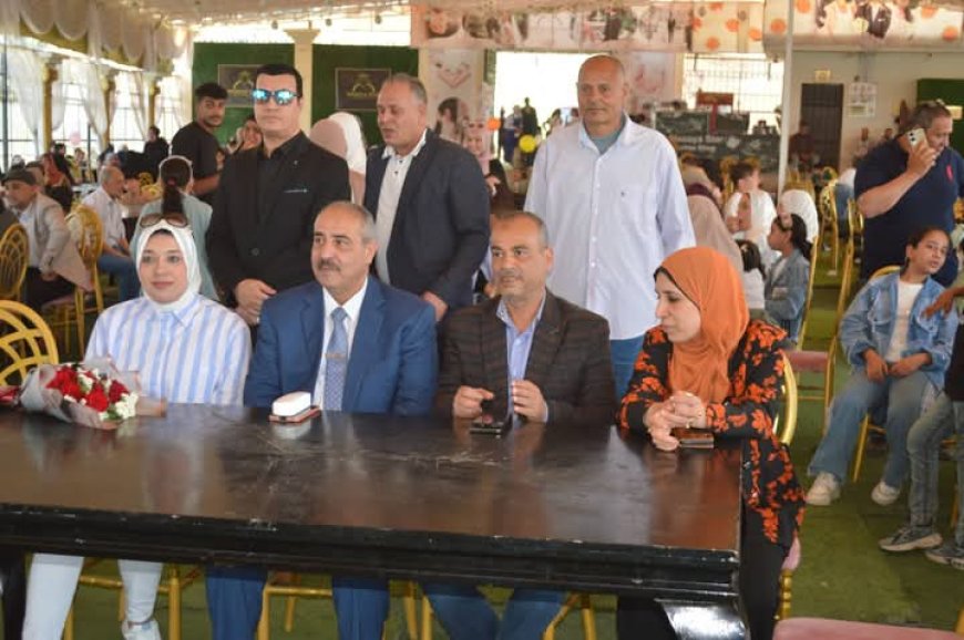 مطوبس ترسم البسمة علي وجوه الأيتام