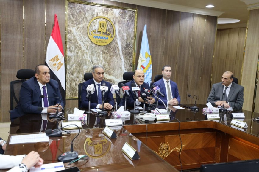 محافظ كفرالشيخ يستقبل رئيس جهاز حماية المستهلك لبحث سبل تعزيز الرقابة على الأسواق