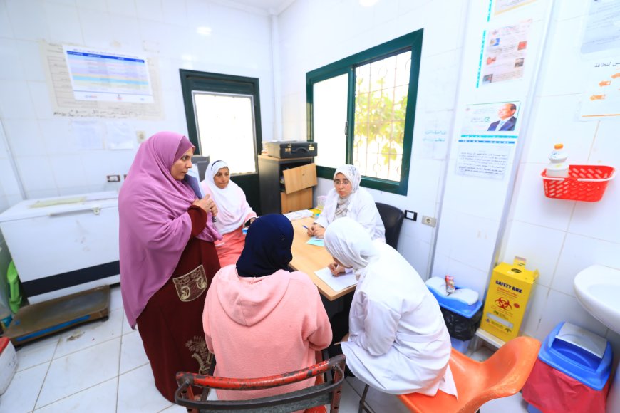 اطلاق قافلة طبية توعوية شاملة لقرية الرصيف استمرار لجهود جامعة كفرالشيخ في المبادرة الرئاسية «بداية جديدة لبناء الإنسان»