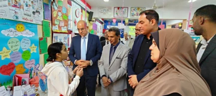 د. وائل هراس يشهد فعاليات معرض ختام الأنشطة الطلابية لإدارة دسوق التعليمية تحت شعار «حب الأوطان » للعام الدراسي 2024 - 2025