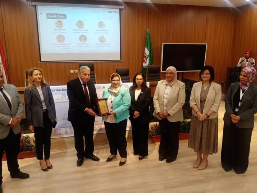 جامعة القاهرة تحتفل بيوم المرأة العالمي