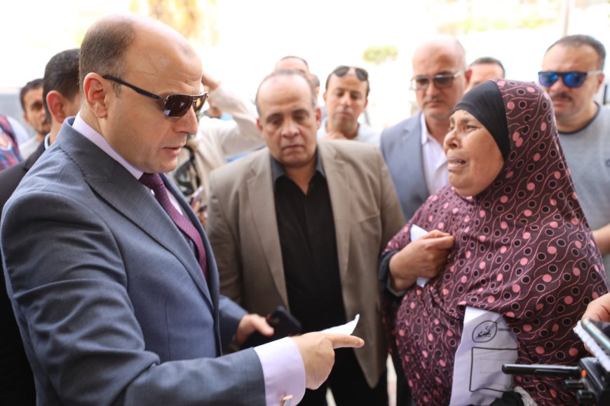 محافظ كفرالشيخ يؤكد بتسهيل التصالح والتقنين