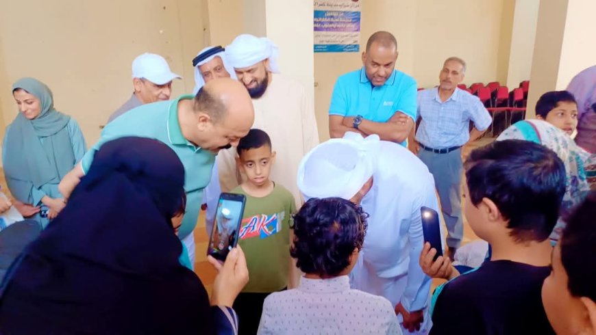 مراكز التخاطب بشباب كفر الشيخ تستقبل مسؤولي مؤسسة زايد العليا لذوي الهمم