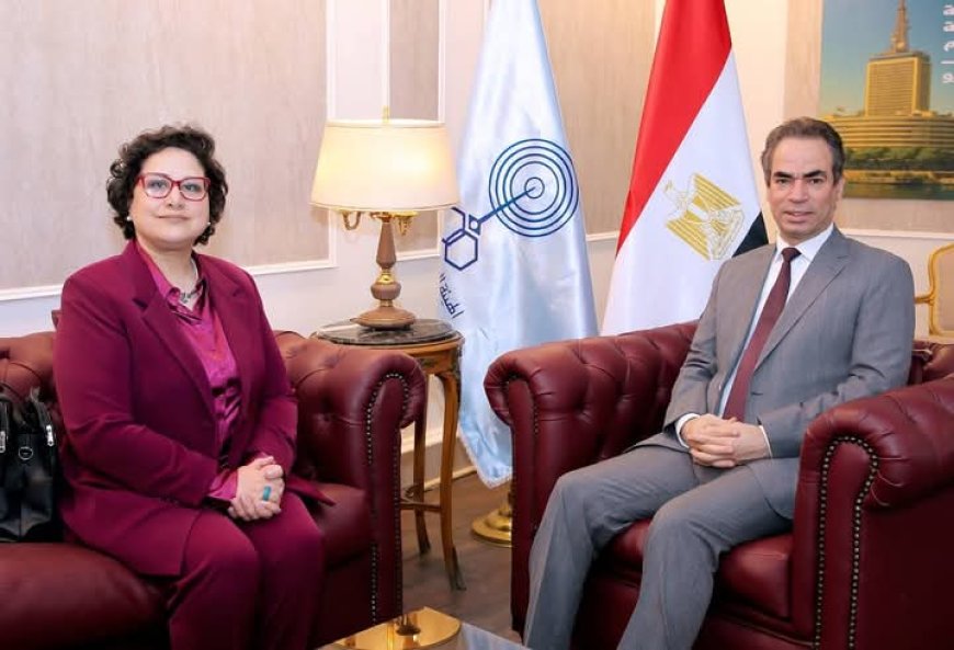 سها النقاش رئيساً لقناة النيل الثقافية