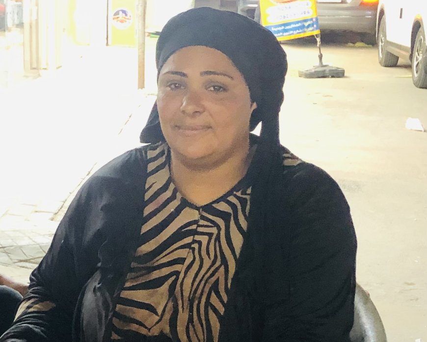 "بائعة الذرة المجتهدة: هيام بنت كفر الشيخ"