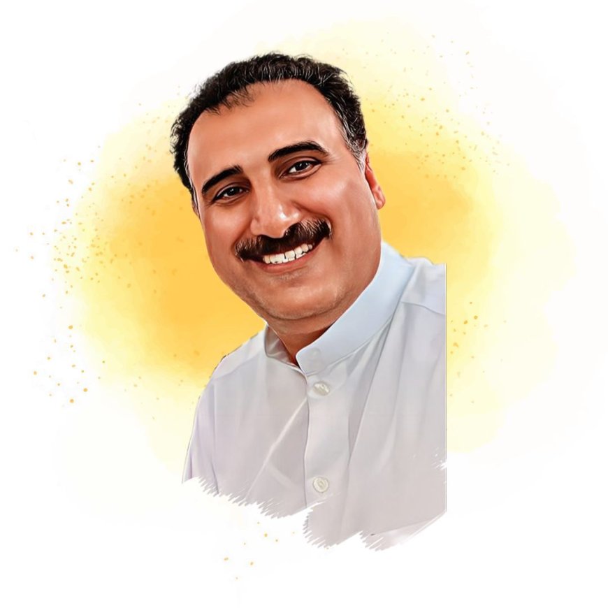 العنزى يشكر فتح الله